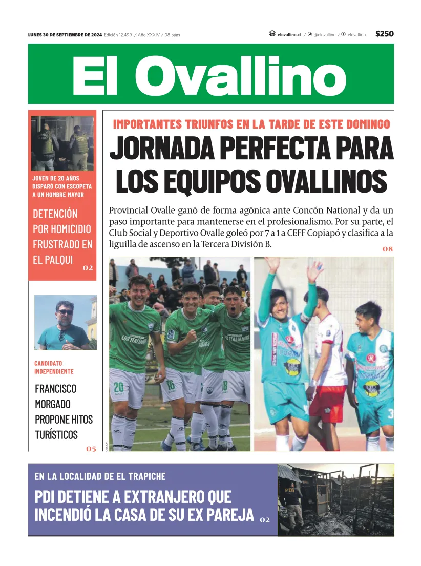 El Ovallino