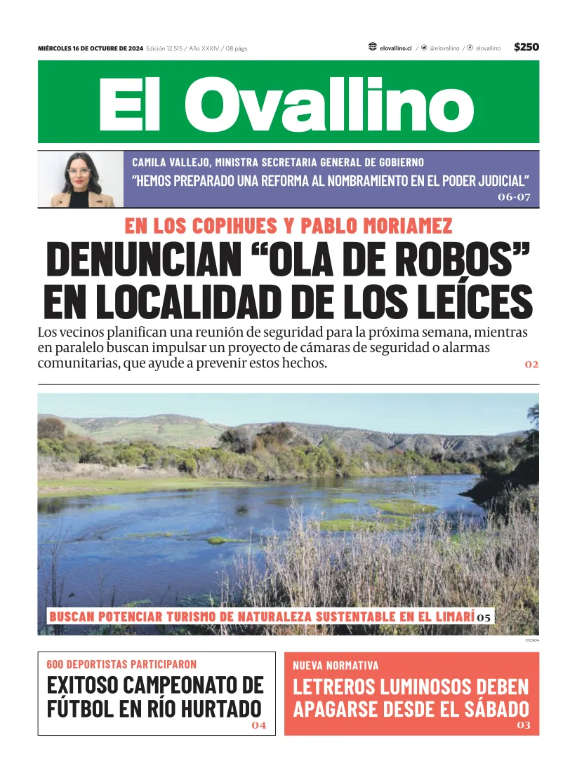 El Ovallino