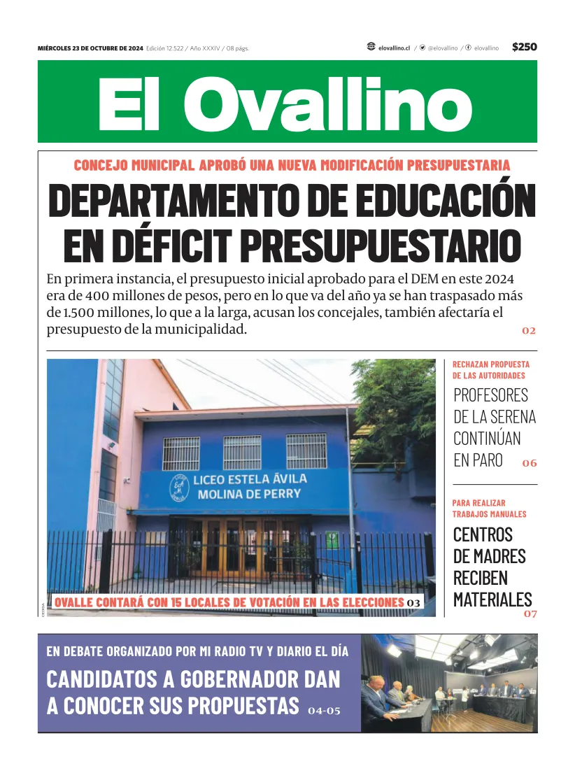 El Ovallino