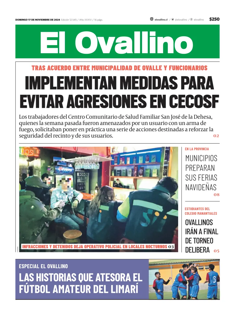 El Ovallino